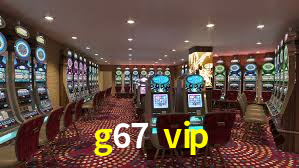 Descubra o Mundo do Cassino Online com g67 vip